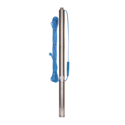 Центробежный скважинный насос Aquario ASP 1E-100-75 встр. конденс.