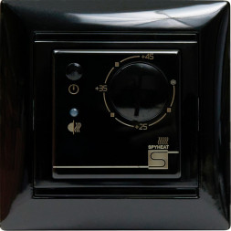 Терморегулятор SPYHEAT ETL-308B черный