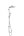 Душевая система Hansgrohe Crometta Showerpipe Reno Ecosmert E240 1jet 27289000
