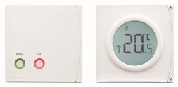 Комнатный термостат Danfoss RET2000B-RF и ресивер RX1-S
