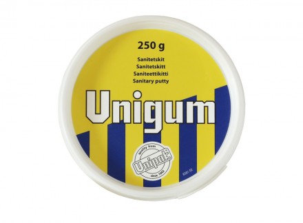 Замазка сантехническая Unigum 250 гр. банка