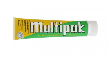 Уплотнительная паста Multipak 200 гр. тюбик