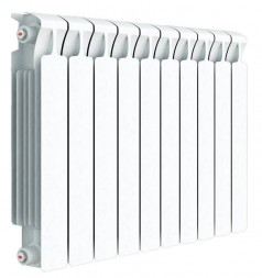 Радиатор биметаллический Rifar Base 500 (10 секций)