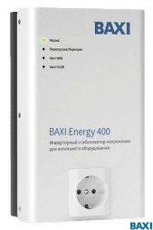 Стабилизатор напряжения инверторный Baxi Energy 400, мощность 350 Вт