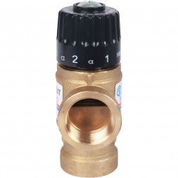 Термостатический смесительный клапан 35-60 С, Kvs=1.6, 3/4&quot; вр боковое STOUT