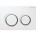Кнопка смыва Geberit Omega-20 115.085.KJ.1 белый/хром глян.