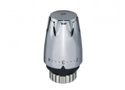 Термоголовка жидкостная DX, M30 x 1.5 Uni-Fitt Хром