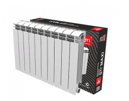 Радиатор биметаллический STI Maxi 500/100 10 секций