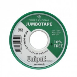 Лента фум Jumbotape 19 мм х 0,2 мм х 15 м