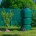 Бак для воды ЭкоПром L 750 зеленый вертикальный