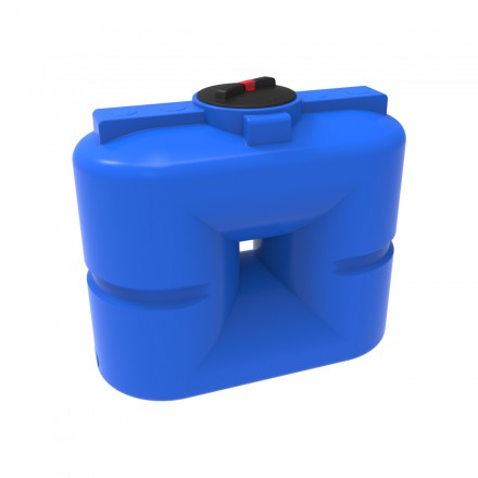 Бак для воды ЭкоПром S 500 синий вертикальный