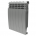 Радиатор биметаллический Royal Thermo BiLiner 500 Silver Satin (10 секций)