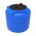 Бак для воды ЭкоПром T 100 синий вертикальный