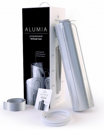 Комплект теплого пола Теплолюкс Alumia 600 - 4 м.кв.