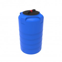 Бак для воды ЭкоПром T 200 синий вертикальный