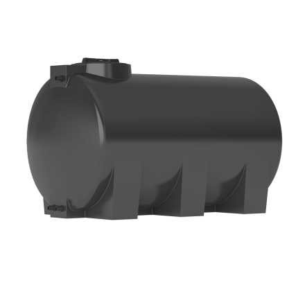 Бак для воды Акватек ATH-500 черный горизонтальный