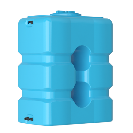 Бак для воды Акватек ATP-800 синий вертикальный