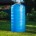Бак для воды ЭкоПром T 300 синий вертикальный