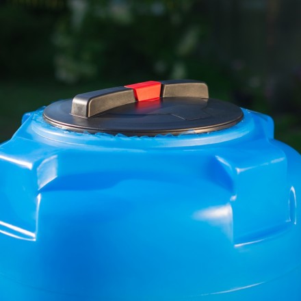Бак для воды ЭкоПром T 300 синий вертикальный