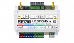 Контроллер отопительный Zont H-1500+ Pro