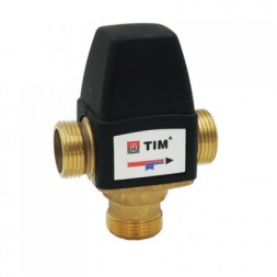 Термостатический смесительный клапан 35-60 С 1/2&quot; нр TIM