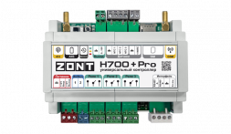 Контроллер отопительный Zont H-700+ Pro