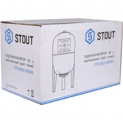 Гидроаккумулятор Stout 80 вертикальный