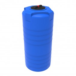 Бак для воды ЭкоПром T 750 синий вертикальный