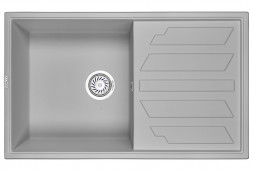 Кухонная мойка кварцевая Granula GR-8601 Сланец