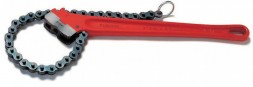 Цепной трубный ключ Ridgid модель C14, 5&quot;