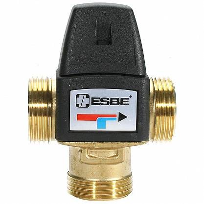 Термостатический смесительный клапан ESBE VTA322, 1&quot; нр, 20-43 С