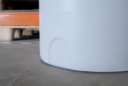 Бак для воды ЭкоПром VD 400 белый вертикальный