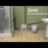Установка канализационная DAB Genix 110 Schuko