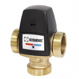 Термостатический смесительный клапан ESBE VTA552, 1&quot; нр, 20-43 С Kvs=3.2
