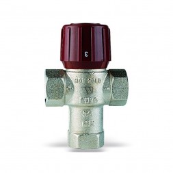 Термостатический смесительный клапан Watts Aquamix 1&quot; вр, 42-60 С
