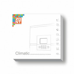 Регулятор систем отопления Zont Climatic 1.3