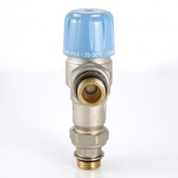 Термостатический смесительный клапан Valtec Thermomix 1/2&quot; нр 30-50С