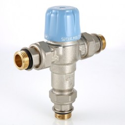 Термостатический смесительный клапан Valtec Thermomix 1/2&quot; нр 30-50С