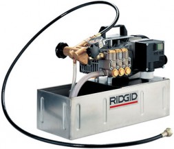 Испытательный электрогидропресс Ridgid модель 1460-E