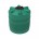 Бак для воды ЭкоПром ЭВЛ 500 зеленый вертикальный