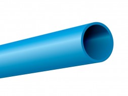 Скважинная труба ПНД 25х2 мм голубая