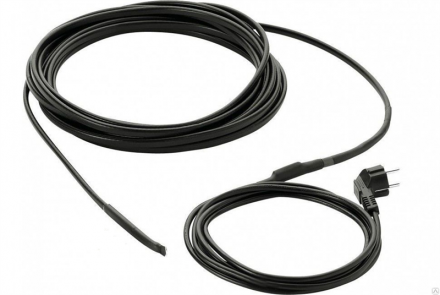 Греющий саморегулирующийся кабель Eltrace Surface 1 м.