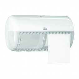 Диспенсер для туалетной бумаги в стандартных рулонах Tork белый