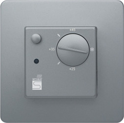 Терморегулятор SPYHEAT ETL-308S серебро