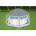 Круглый купол для бассейнов BestWay, 600х600х295 см