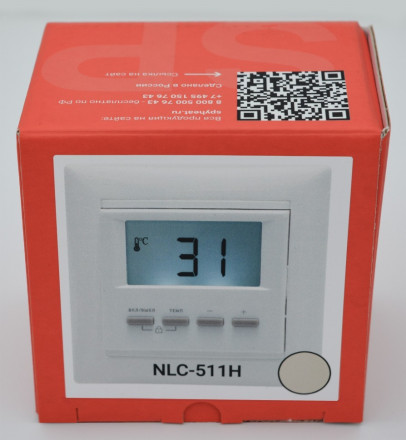 Терморегулятор SPYHEAT NLC-511HN белый