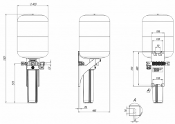 Автоматическая система водоснабжения Джилекс КРАБ-Т 100