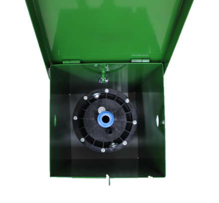 Антивандальный ящик квадратный на скважину 300х300 мм
