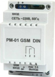 Реле Бастион PM-01 GSM DIN