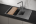 Кухонная мойка кварцевая Granula Estetica ES-7808 Графит